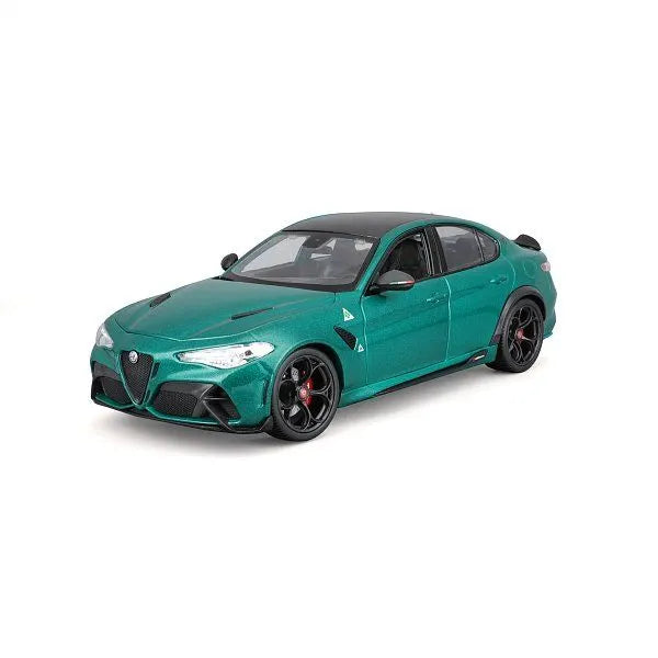 2020 Alfa Romeo Giulia GTAm Verde Montreal Metalizado 1:18 Bburago 11049 01447