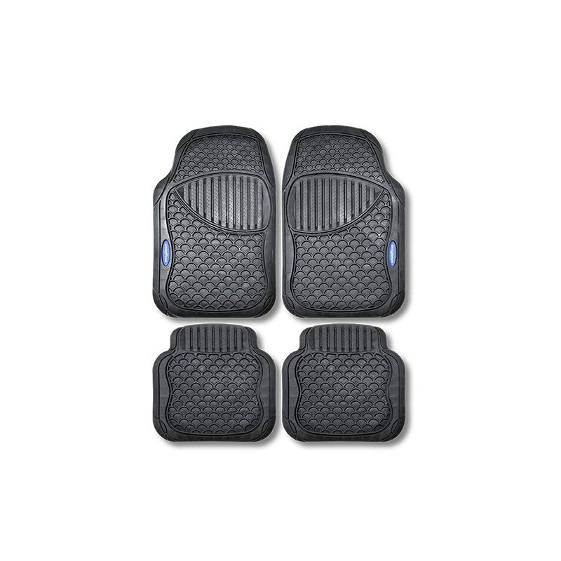 Set Completo 4 Piezas Alfombras Goodyear Cs4