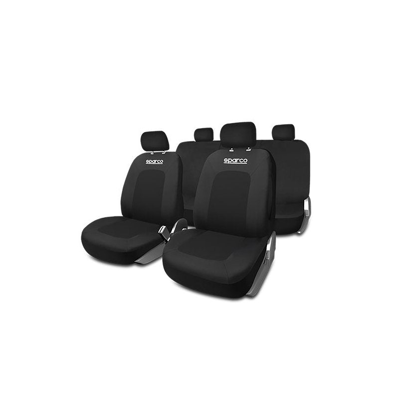 Juego de Fundas Sparco Sport Negra