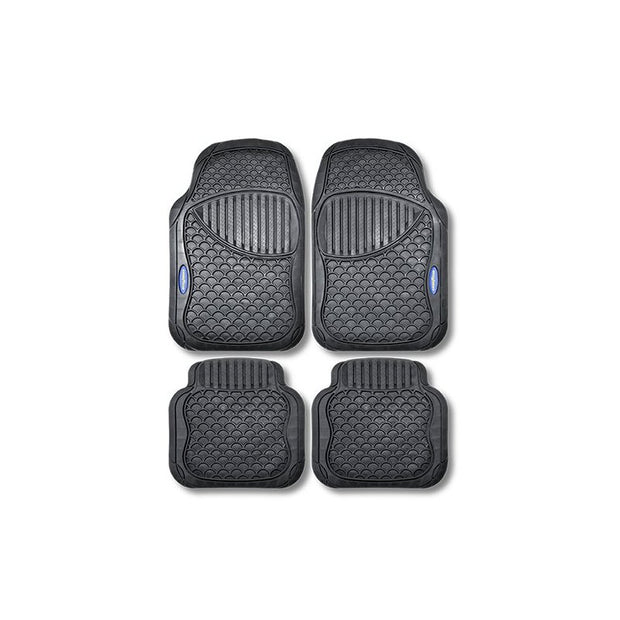 Set Completo 4 Piezas Alfombras Goodyear Cs4
