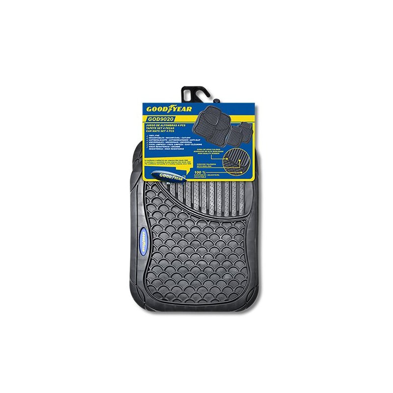 Set Completo 4 Piezas Alfombras Goodyear Cs4