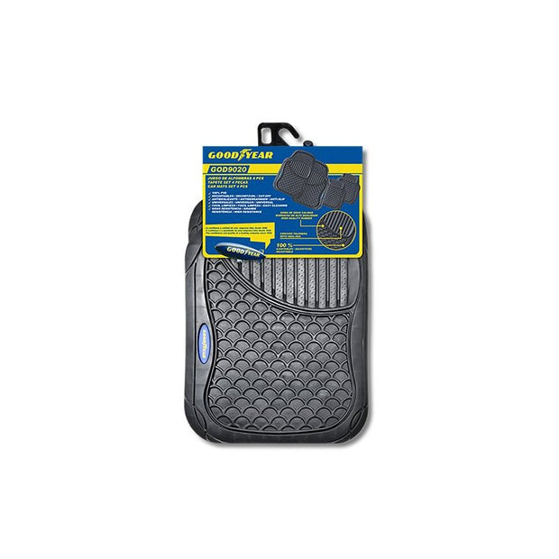 Set Completo 4 Piezas Alfombras Goodyear Cs4