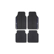 Set Completo 4 Piezas Alfombras Sparco Cs4 F507 Negro/Azul