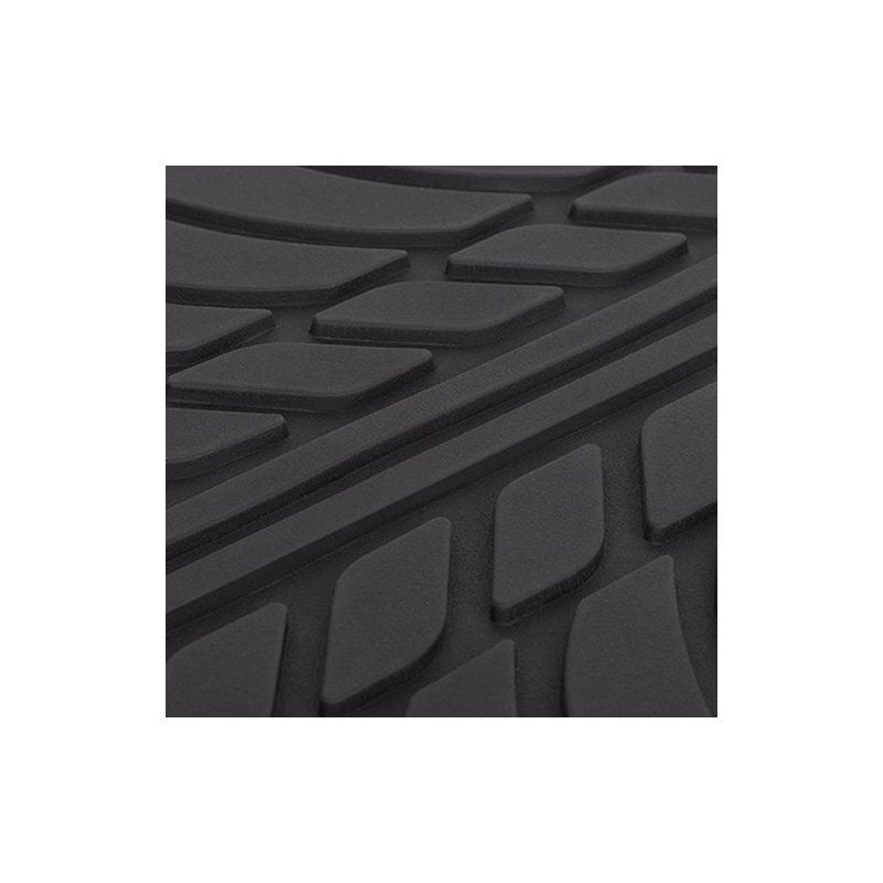 Set Completo 4 Piezas Alfombras Sparco Cs4 F507 Negro/Azul