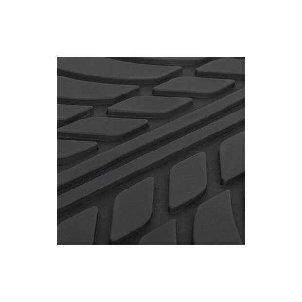 Set Completo 4 Piezas Alfombras Sparco Cs4 F507 Negro/Azul