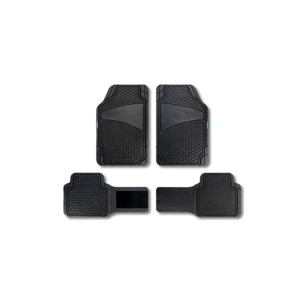Set Completo 4 Piezas Alfombras Goodyear Panal