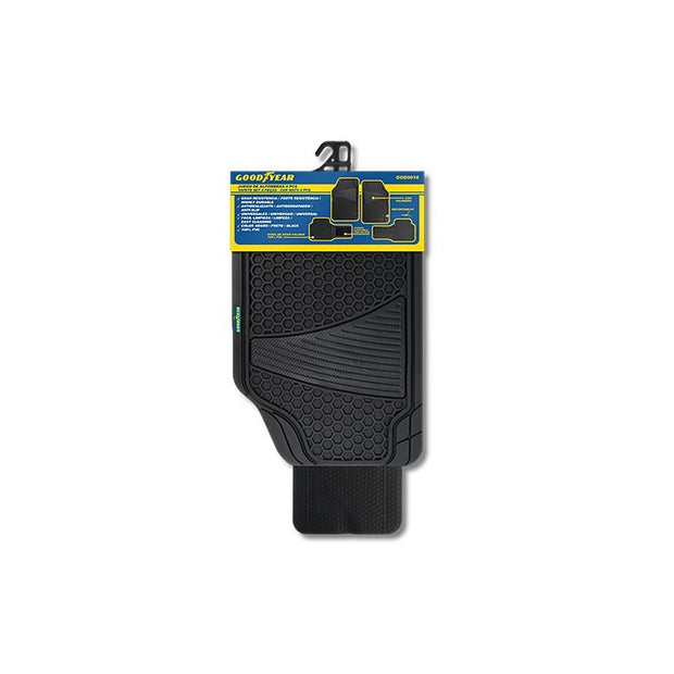 Set Completo 4 Piezas Alfombras Goodyear Panal