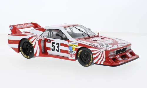 1980 Lancia Beta Montecarlo Turbo Nº53 Patrese/Cheever 6h. De Silverstone 1:18 MC Group 18814R