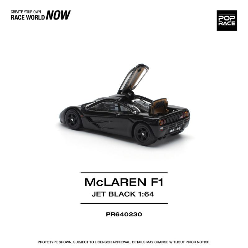 1993 McLaren F-1 Road Car Negro 164 Pop Race PR640230