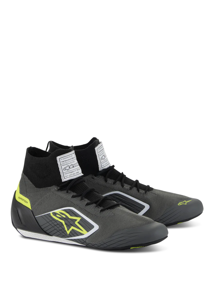 Botines Alpinestars Supertech FIA/SFI