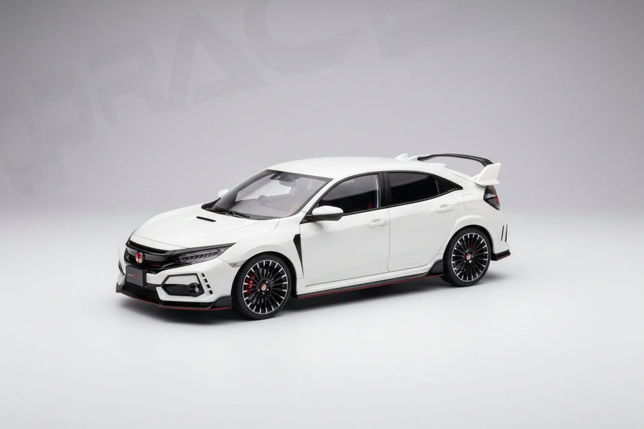 2021 Honda Civic Type R Fk8 Mugen Blanco 1:18 Pop Race PR18-FK8M