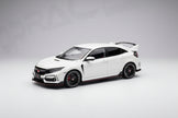 2021 Honda Civic Type R Fk8 Mugen Blanco 1:18 Pop Race PR18-FK8M