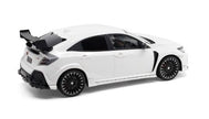 2021 Honda Civic Type R Fk8 Mugen Blanco 1:18 Pop Race PR18-FK8M