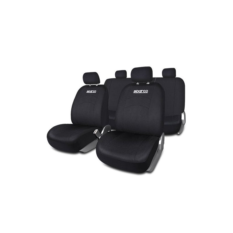 Juego De Fundas para Asiento de Coche Universal OMP 11 Piezas Negro/Rojo