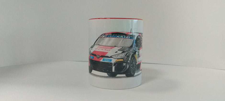 TAZA YARIS WRC