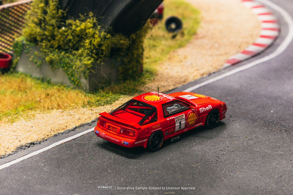 1988 Toyota Supra Turbo (MA70) Nº1 Chris Hodgetts BTCC 164 Tarmac T64-064-88BTC01