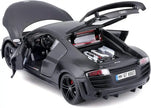 2010 Audi R8 GT Negro Mate 1:18 Maisto 31395