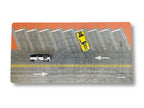 Chicago 1/43 TurboPad 70x35cm mat mouse pad