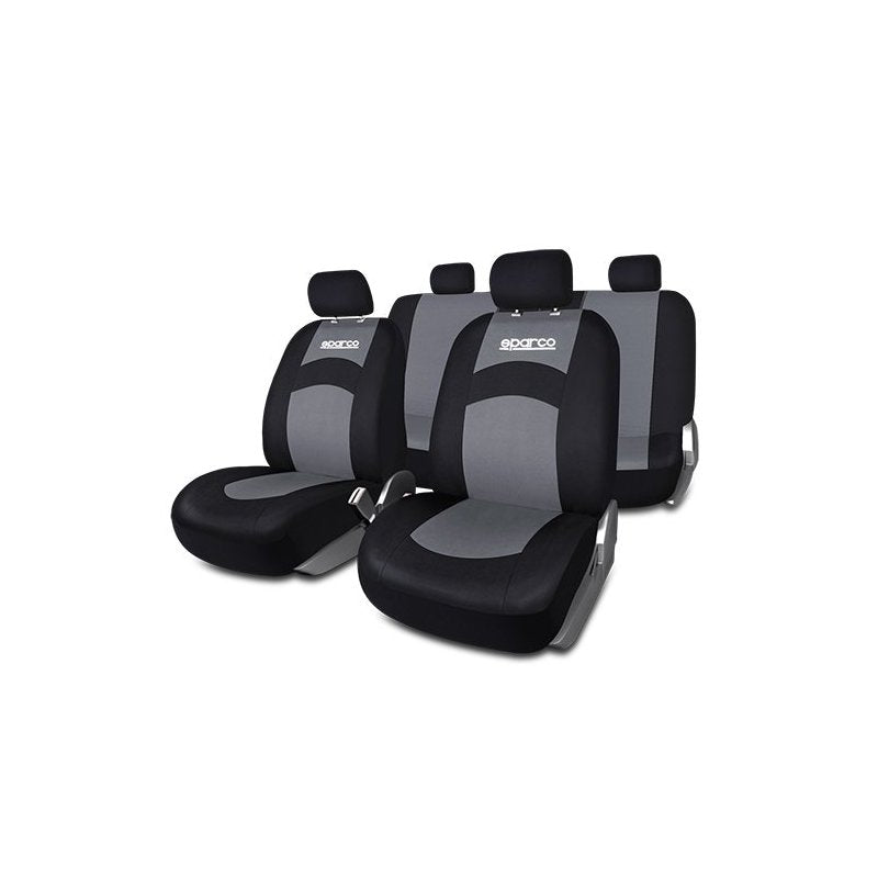 Juego De Fundas Sparco Modelo 402 Intl Gris