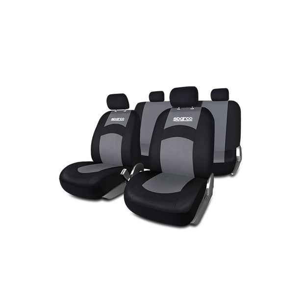 Juego De Fundas Sparco Modelo 402 Intl Gris
