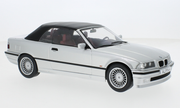 1996 BMW Alpina B3 3.2 Convertible Plateado 1:18 MC Group 18322