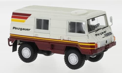 1971 Steyr Puch Pinzgauer 710K Gris/Granate 1:43 NEO Scale Models 44592