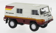 1971 Steyr Puch Pinzgauer 710K Gris/Granate 1:43 NEO Scale Models 44592