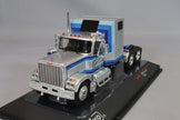 1980 Cabeza Tractora GMC General Plateado/Azul 164 IXO Models 64TR003