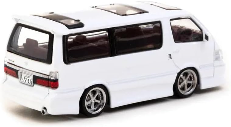 995 Toyota Hiace Wagon Custom Blanca 164 Tarmac T64R078WH