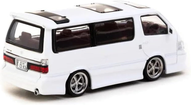 995 Toyota Hiace Wagon Custom Blanca 164 Tarmac T64R078WH
