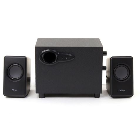 ALTAVOCES 2.1 TRUST AVORA - 9W RMS - CONTROLES VOLUMEN Y BAJOS EN SUBWOOFEO