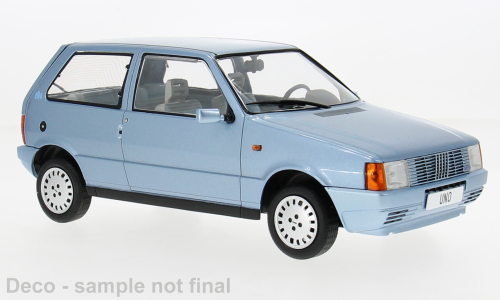 1984 Fiat Uno Elba Azul 1:18 MC Group 18585