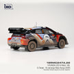 2025 Hyundai i20 N Rally1 Nº8 O.Tänak/M.Järveoja Rally Safari Kenia WRC 1:18 IXO Models 18RMC247A.22
