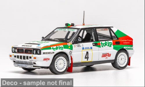 1989 Lancia Delta Integrale 16V Nº4 A.Fiorio/L.Pirollo Rally Acropolis 1:43 IXO Models RAC454A.22
