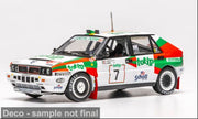 1987 Lancia Delta Integrale 16V Nº7 D.Cerrato/G.Cerri Rally San Remo 1:43 IXO Models RAC454B.22