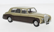 1968 Rolls-Royce Phantom VI EWB Dorado/Marrón 1:43 NEO Scale Models 45341