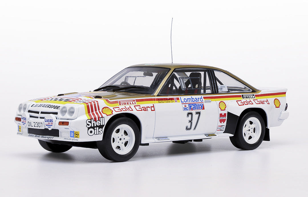 1984 Opel Manta B 400 Nº37 B.Fisher/A.Frazer Rally Manx 1:18 IXO Models 18RMC261.22