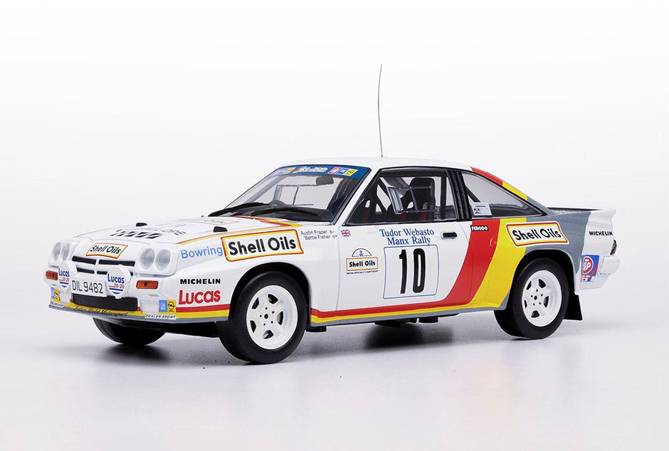 1985 Opel Manta B 400 Nº10 B.Fisher/A.Frazer Rally Manx 1:18 IXO Models 18RMC260.22