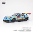 2025 Porsche 992 Nº1 C.Cherain/D.Withers Ganadores Rally de Valón RGT 1:18 IXO Models 18RMC254.22