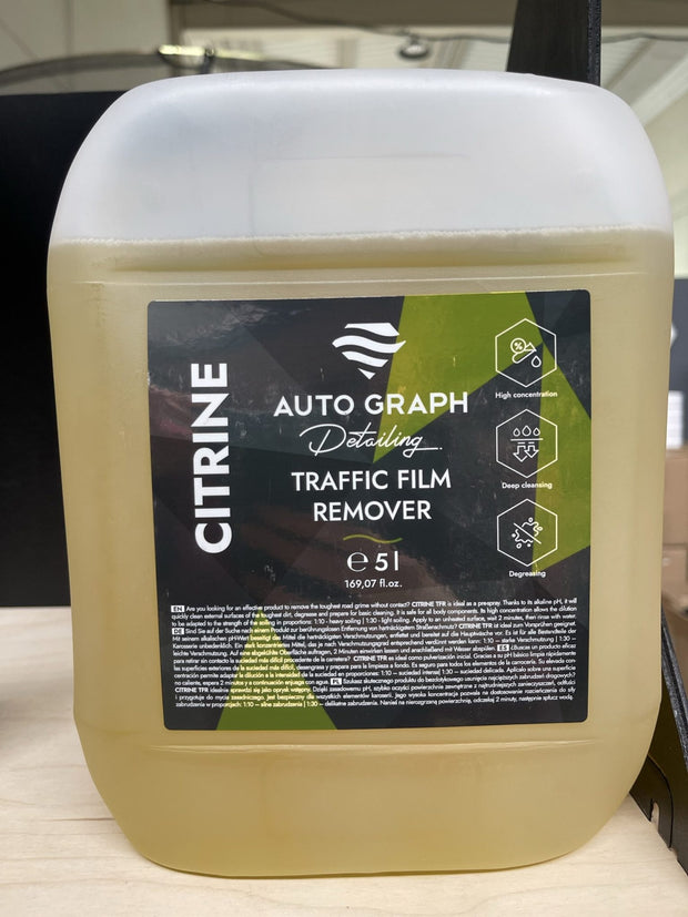 CITRINE Traffic film remover 5L