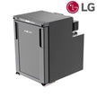 NEVERA FIJA CON COMPRESOR LG 12V 45 LITROS 60W MUVIP