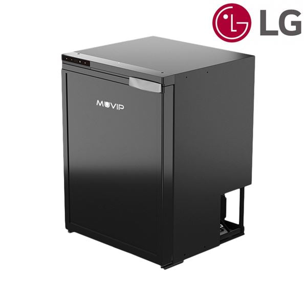 NEVERA FIJA CON COMPRESOR LG 12V 57 LITROS 60W MUVIP