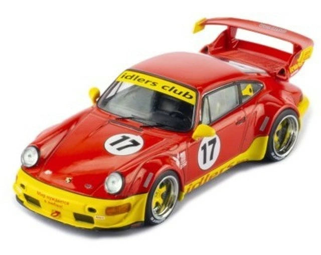 1973 Porsche RWB 911 (964) Nº 17 Rojo 1:43 IXO Models MOC317