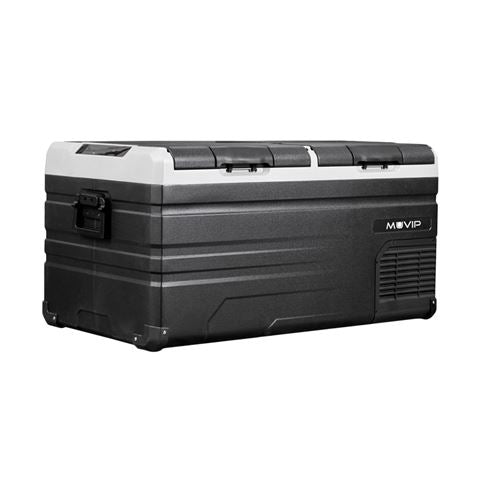 NEVERA PORTATIL CON COMPRESOR LG 107 LITROS DOBLE ZONA MUVIP
