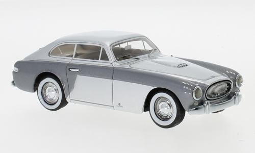 1952 Cunningham C-3 Continental Coupe by Vignale Gris/Plata 1:43 NEO Scale Models 46546