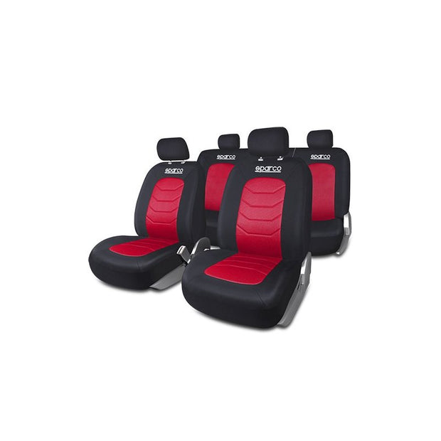 Juego De Fundas S-Line Rojo Sparco CS6