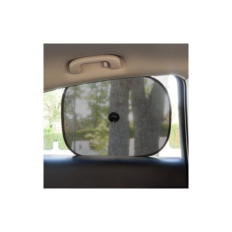 2x Cortinillas Laterales 44x36 Triple Capa
