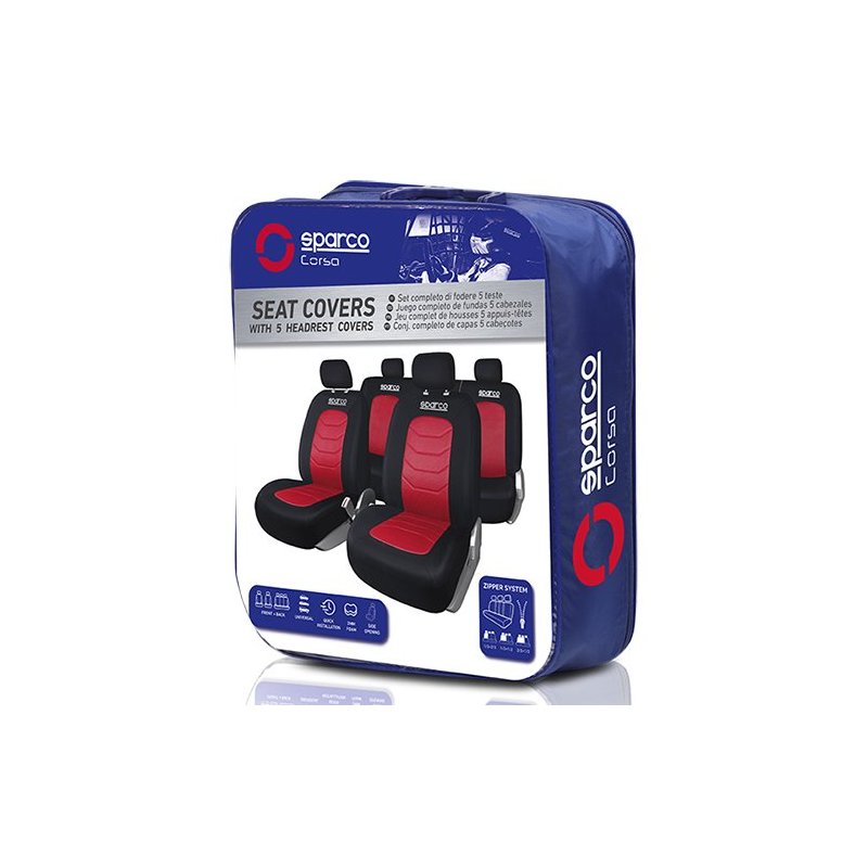 Juego de Fundas S-Line Gris Sparco CS6