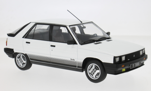 1985 Renault 11 Turbo Blanco 1:18 MC Group 18589