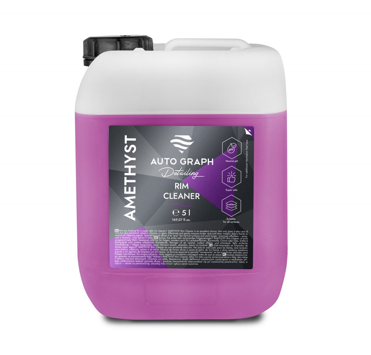 AMETHYST – Rim Cleaner 5L